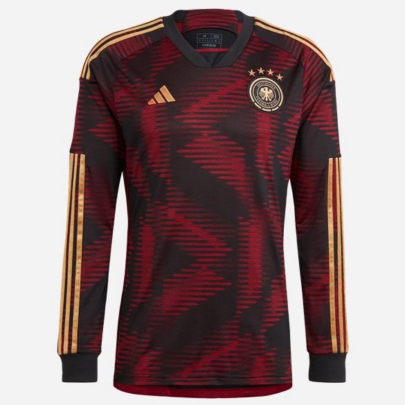 Tailandia Camiseta Alemania 2nd ML 2022-2023